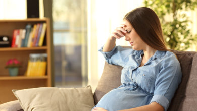 Cómo manejar el estrés durante el embarazo