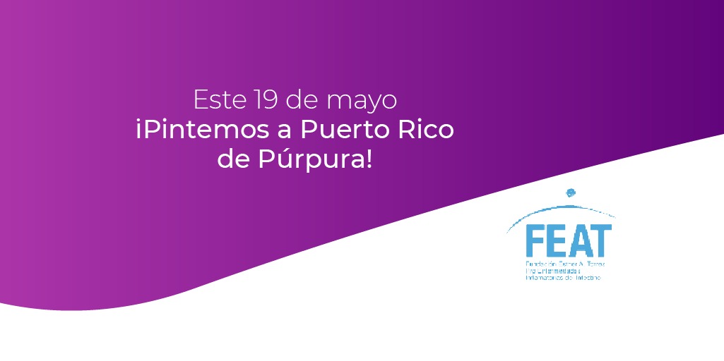 Pintemos a Puerto Rico de Púrpura para concientizar sobre las EII