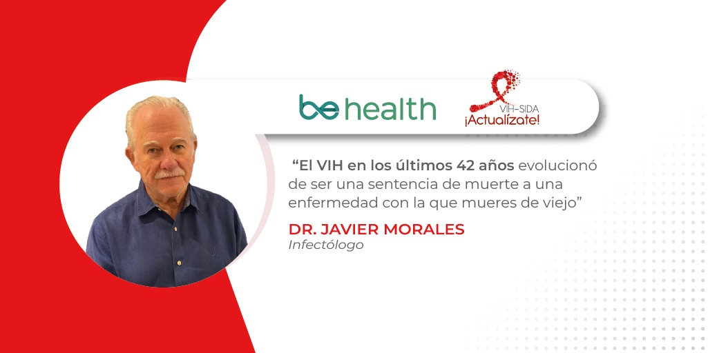 La historia del VIH/sida de la mano del reconocido infectólogo Dr. Javier Morales