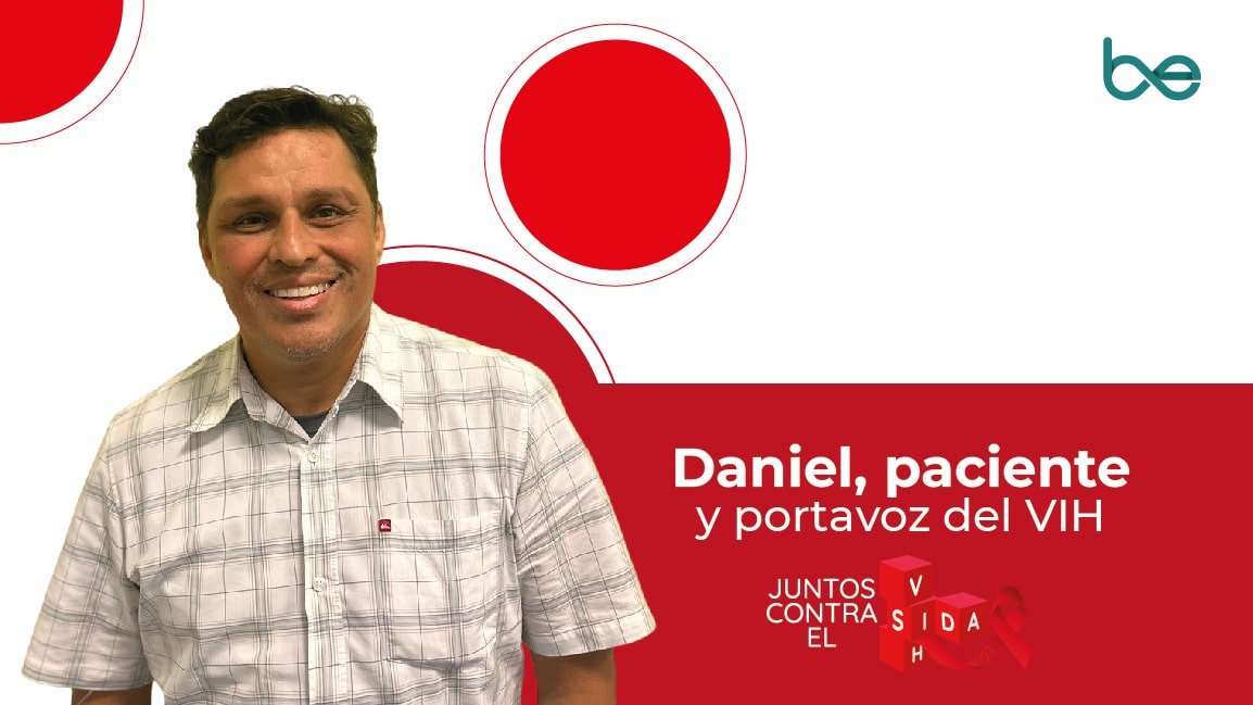 Daniel, paciente y portavoz del VIH