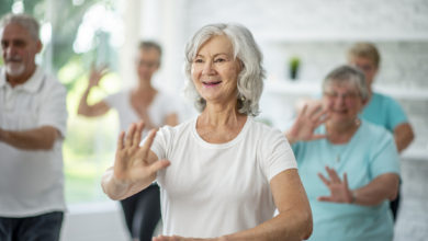 Los ancianos y el fitness: lo que necesitas saber