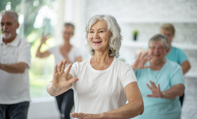 Los ancianos y el fitness: lo que necesitas saber