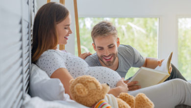 5 maneras de conectar con tu bebé antes de dar a luz