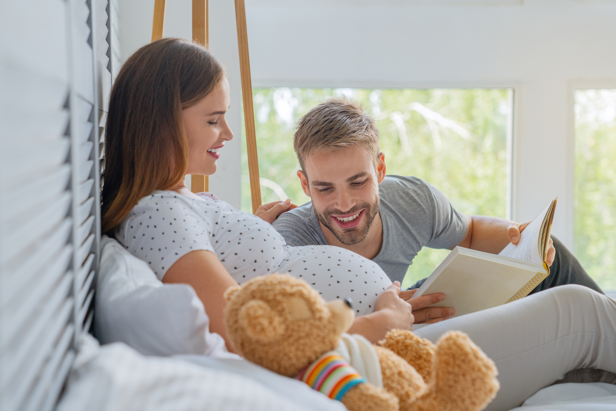 5 maneras de conectar con tu bebé antes de dar a luz