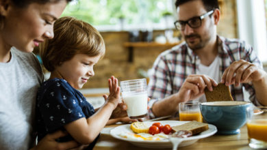 Alergia a las proteínas de la leche