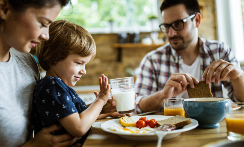 Alergia a las proteínas de la leche