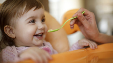 La importancia de la comida real para el desarrollo de los niños