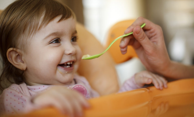 La importancia de la comida real para el desarrollo de los niños