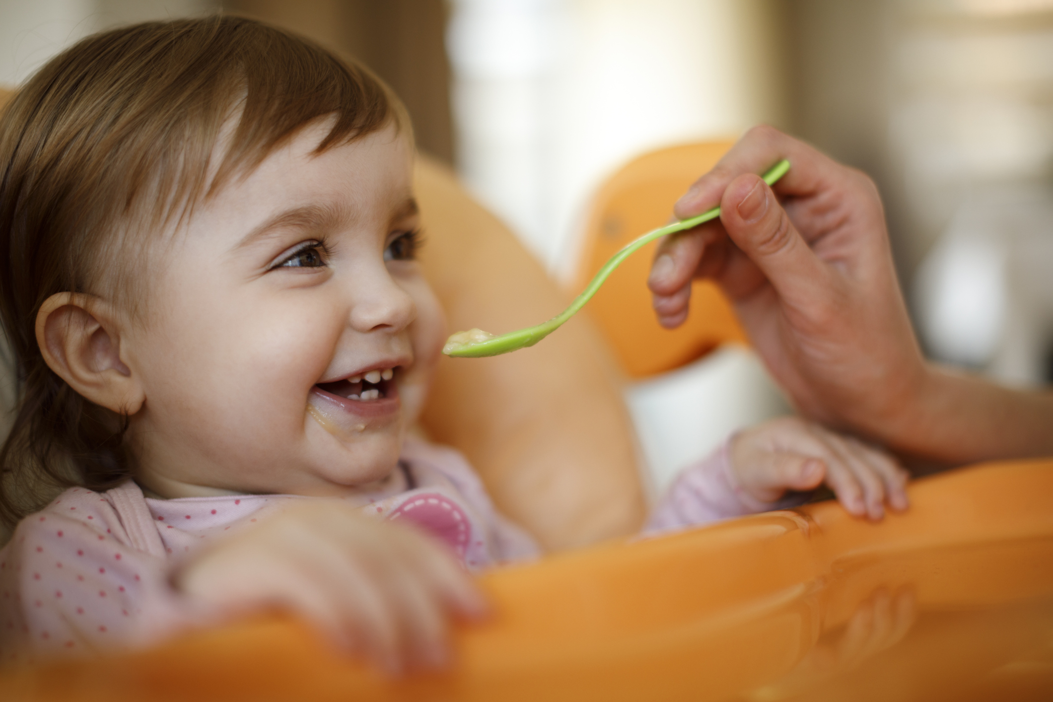 La importancia de la comida real para el desarrollo de los niños