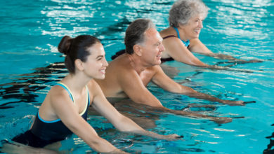 Los beneficios de la natación para los ancianos