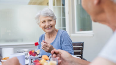 Alimentación de los ancianos