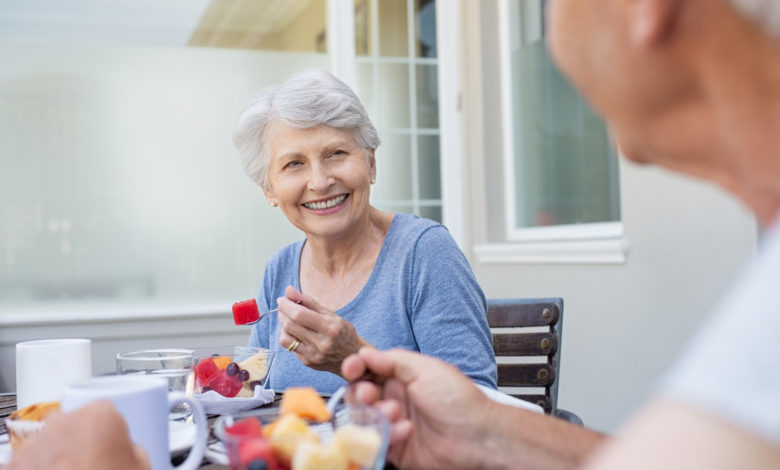 Alimentación de los ancianos