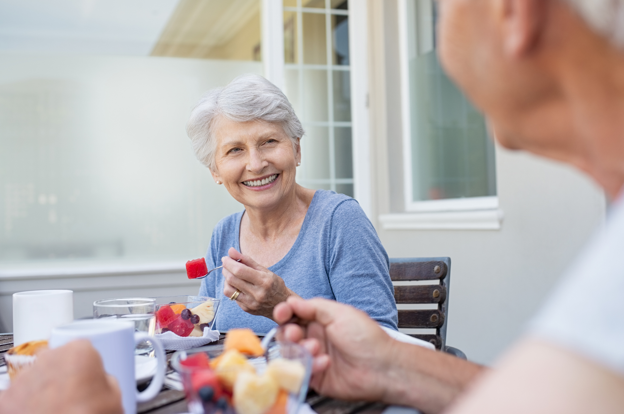 Alimentación de los ancianos