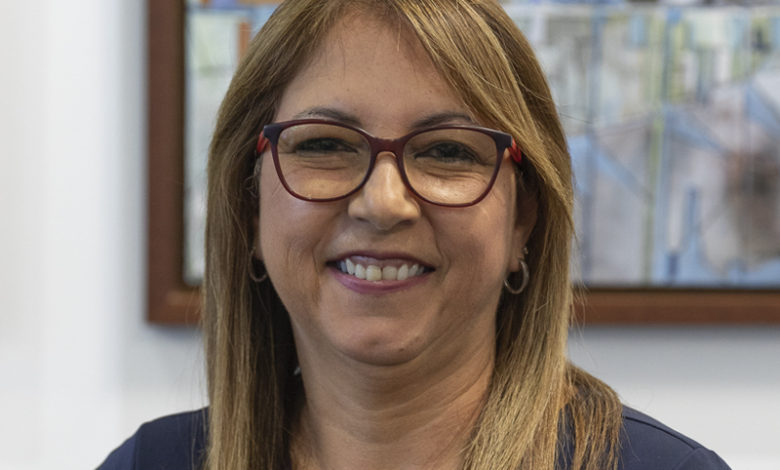 Dra. Enid López, Directora Operacional del Centro de Salud Conductual