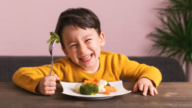 5 trucos para que los niños coman vegetales