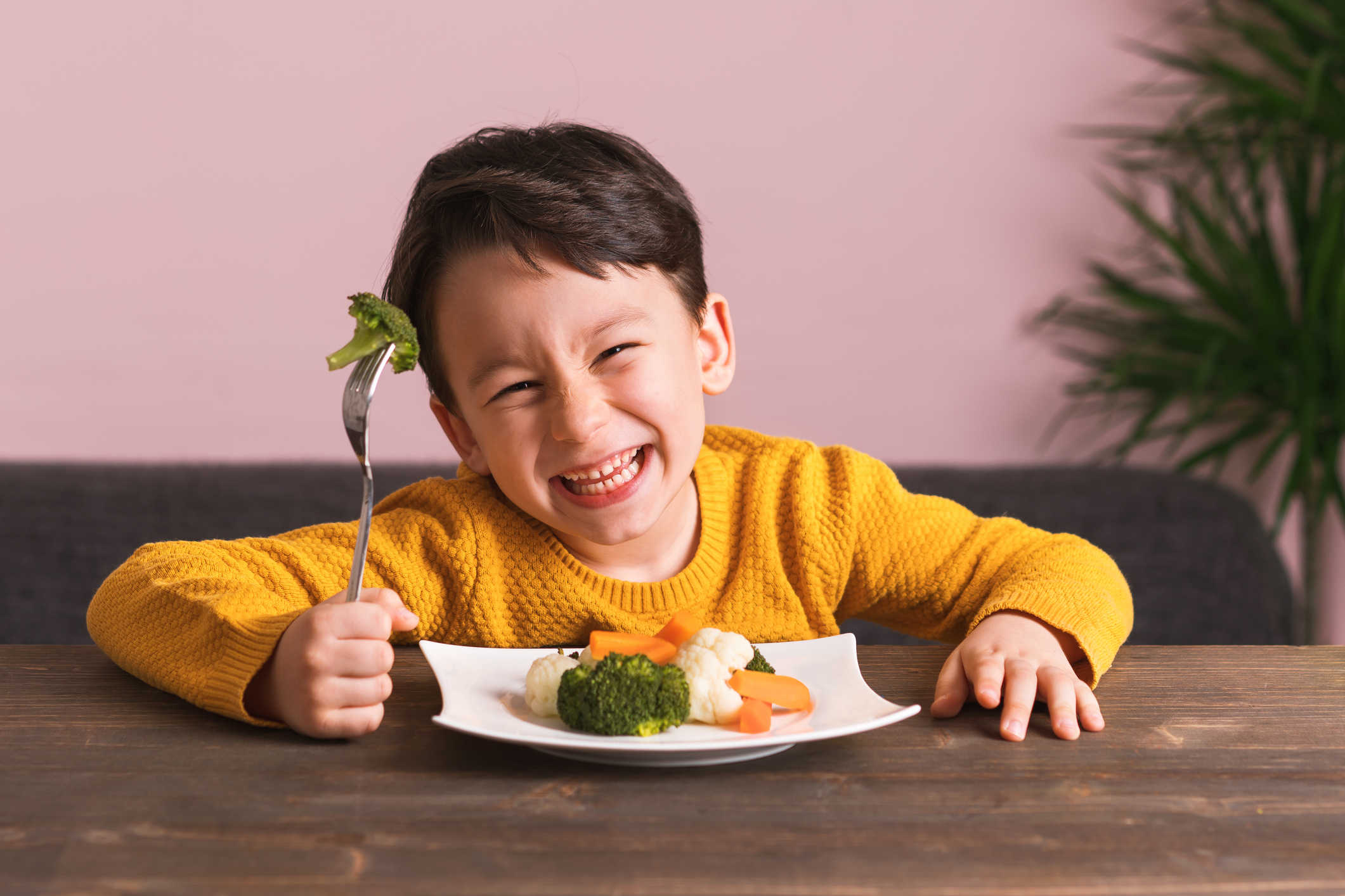 5 trucos para que los niños coman vegetales