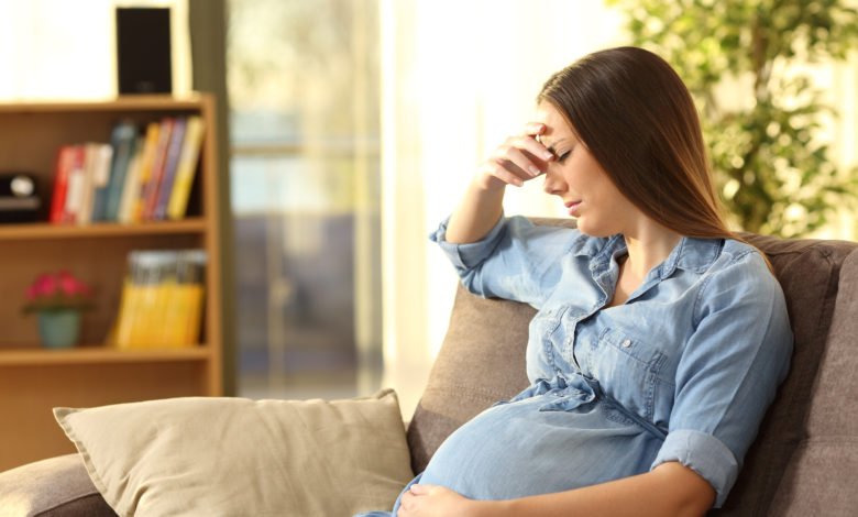 Cómo manejar el estrés durante el embarazo