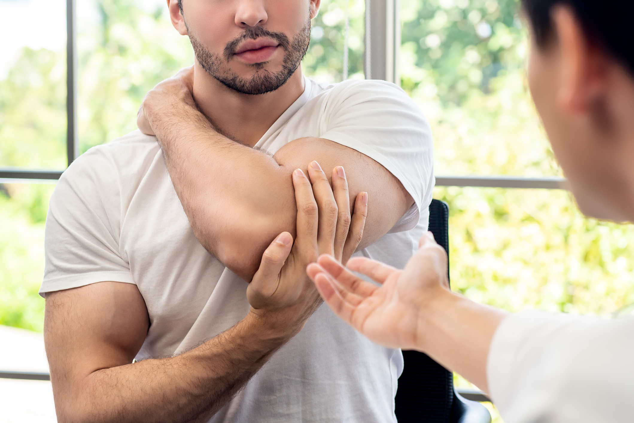 La bursitis del olécranon