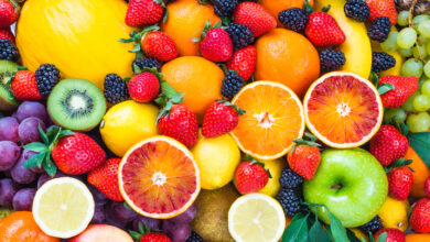Los 8 mejores frutos para el cuerpo