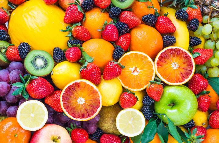 Los 8 mejores frutos para el cuerpo