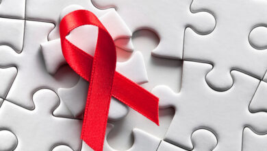 Cinta roja de VIH SIDA