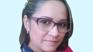 Judith Arguelles, paciente con endometriosis