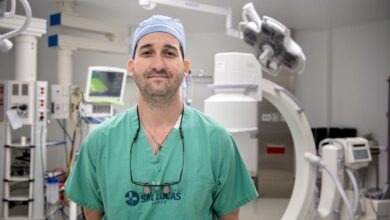 Dr. Rafael Santini Domínguez, cirujano vascular en el Hospital Episcopal San Lucas, de Puerto Rico