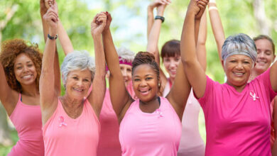 Natrelle en apoyo al “Pink Day” de Susan G. Komen