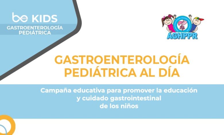Gastroenterología pediátrica al día: nueva campaña educativa de BeHealth y especialistas pediátricos