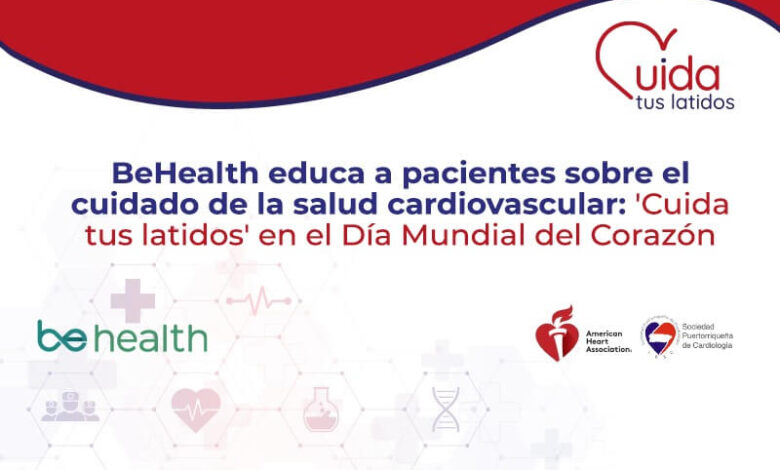 BeHealth lanza iniciativa ‘Cuida tus Latidos’ en el Día Mundial del Corazón
