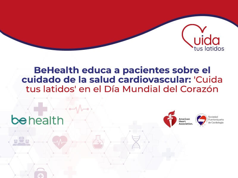 BeHealth lanza iniciativa ‘Cuida tus Latidos’ en el Día Mundial del Corazón