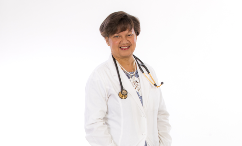 Ana Finch, cardióloga pediatra