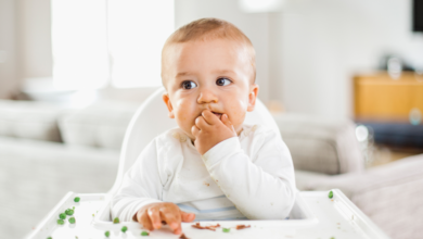 Introducción de alimentos sólidos en la dieta del bebé