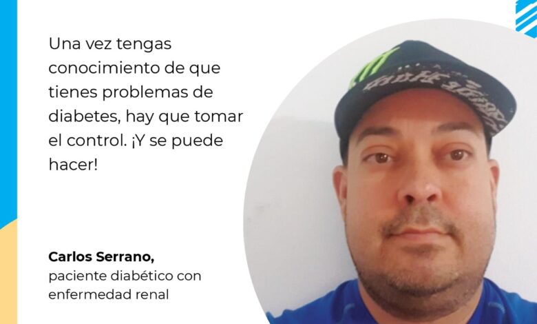 Cuida tus riñones el testimonio de un paciente en diálisis