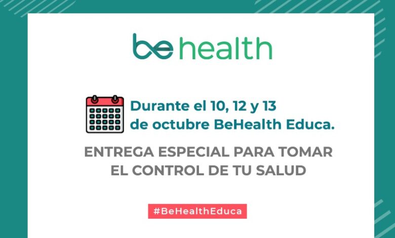 BeHealth Educa: iniciativa para promover el cuidado de la salud a través de la educación
