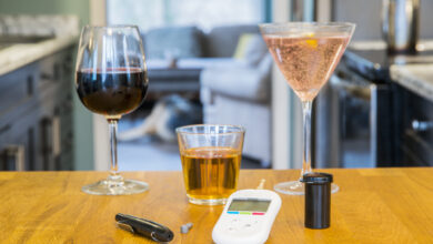 El consumo de alcohol en las personas diabéticas