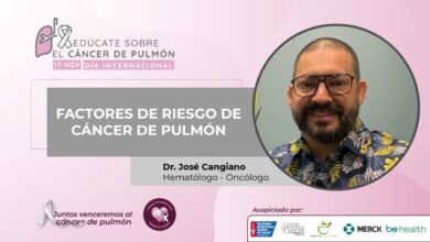 Factores de riesgo para desarrollar Cáncer de Pulmón