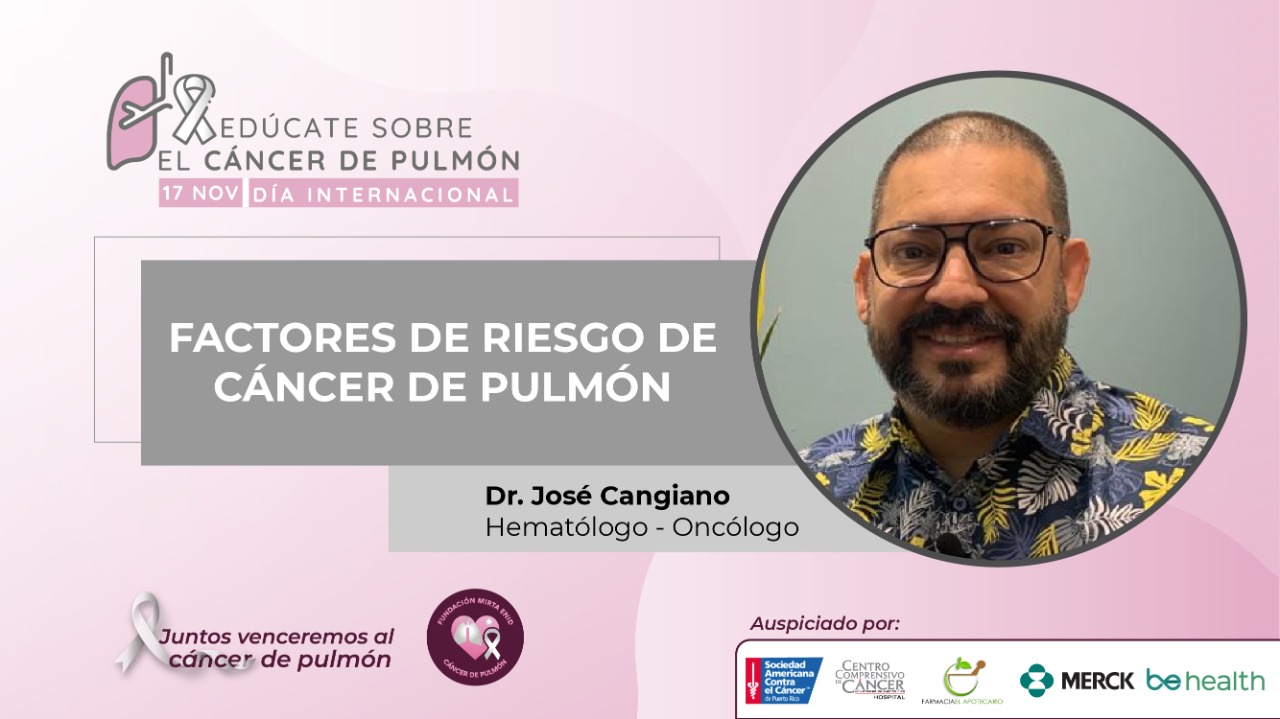 Factores de riesgo para desarrollar Cáncer de Pulmón