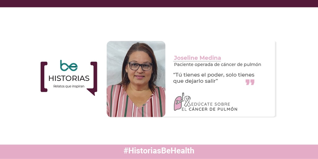 Fe en cada aliento: la historia de Joseline contra el cáncer de pulmón