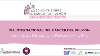 Fundación Mirta Enid realiza evento virtual en el Día Internacional del Cáncer del Pulmón