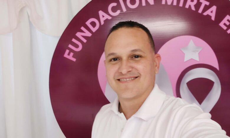 Omar Rodríguez, coordinador del Comité de Prevención de la Fundación Mirta Enid