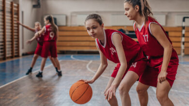 ¿Práctica de deportes en las niñas?