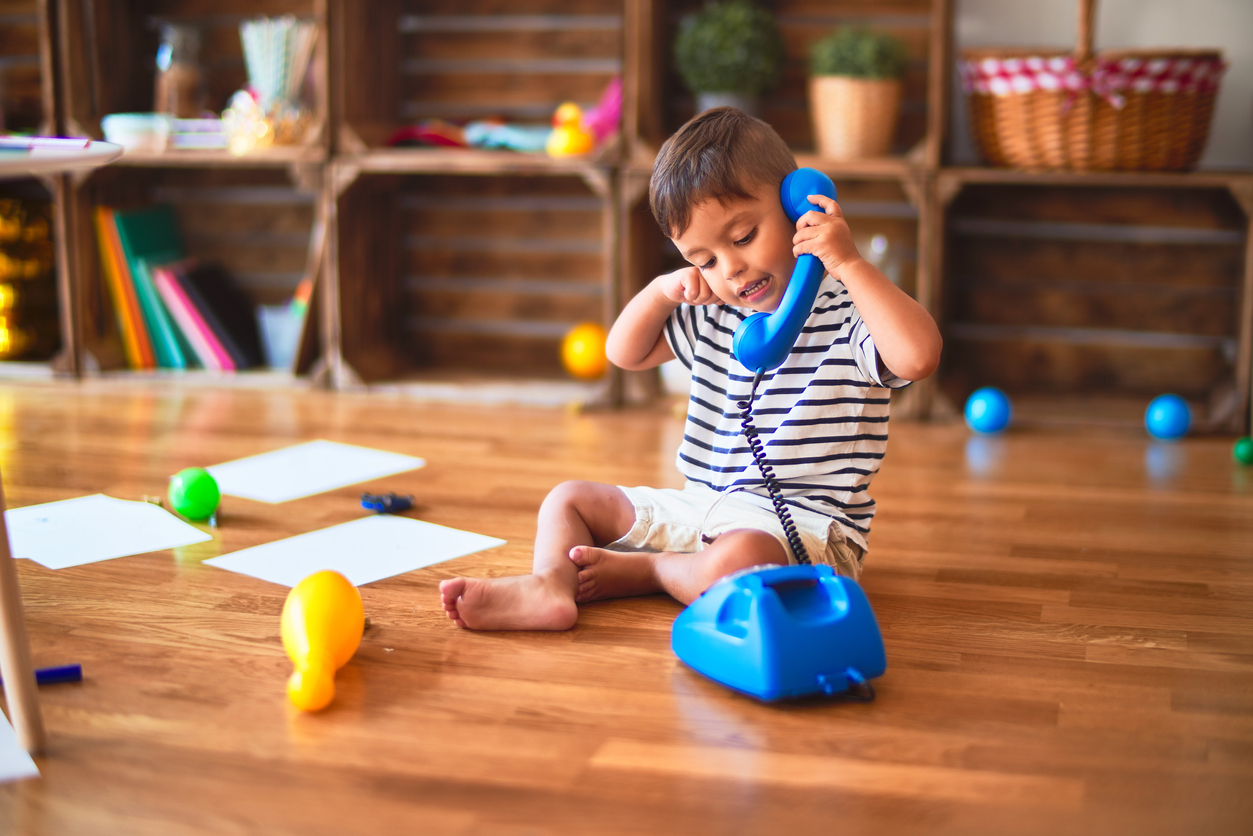 desarrollo del lenguaje en los niños