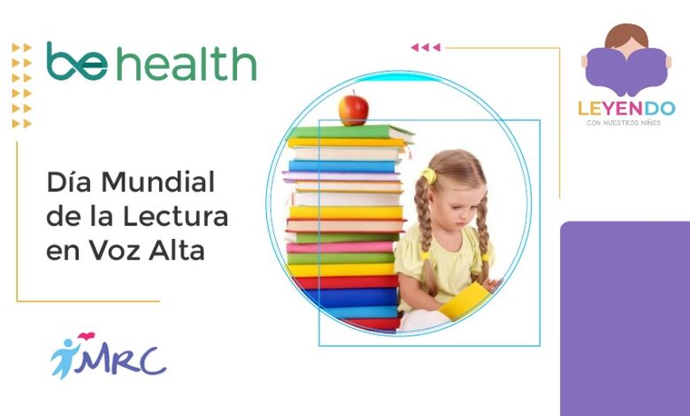 Multisensory Reading Centers y BeHealth se unen para celebrar Día Mundial de la Lectura en Voz Alta