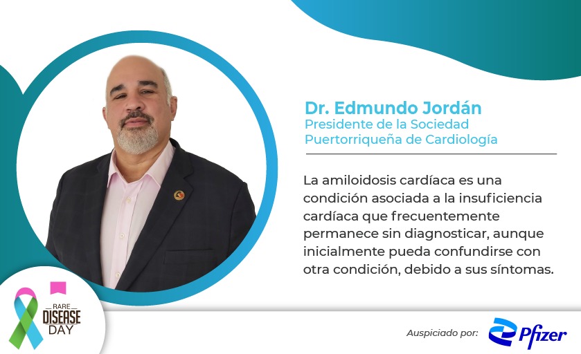 Amiloidosis cardíaca: una enfermedad rara que afecta al corazón