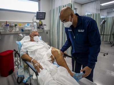 Se lleva a cabo en PR el primer reemplazo total de rodilla en Caguas Ambulatory, centro de cirugía ambulatorio