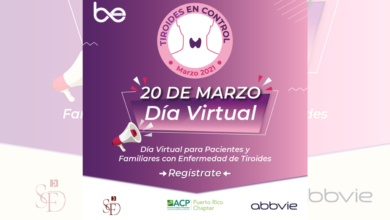 Finaliza evento virtual Tiroides en Control