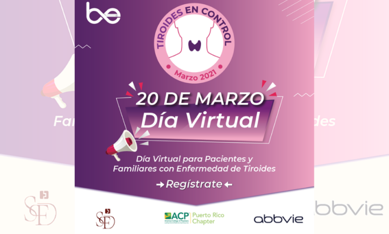 Finaliza evento virtual Tiroides en Control