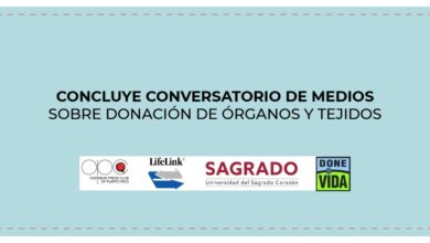 Concluye conversatorio de medios sobre donación de órganos y tejidos