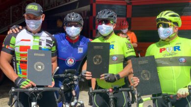 Exitosa rodada en el BeHealth Bike Rally por el Día Internacional del Párkinson